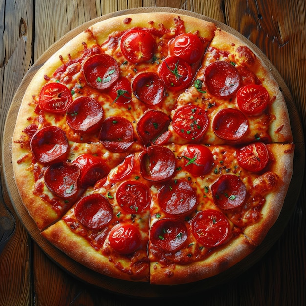 Album photo visuel de pizza plein de moments délicieux et délicieux pour les amateurs de pizza