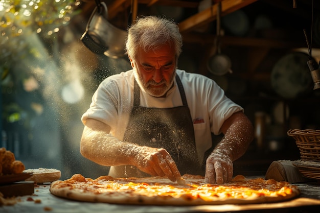 Album photo visuel de pizza plein de moments délicieux et délicieux pour les amateurs de pizza