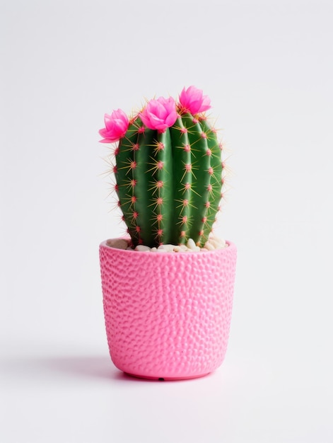 Album photo visuel de plantes de cactus du désert plein d'ambiance d'été et de moments de floraison pour les amateurs de plantes