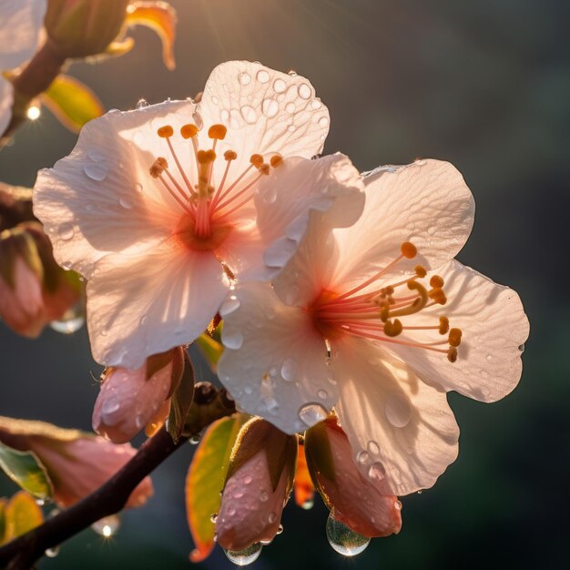 Album de photos de fleurs de cerisier Sakura plein de moments poétiques et d'émotions effrayantes pour les amateurs de fleurs