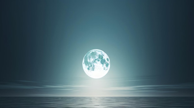 Un album de photos visuelles de la lune plein de moments brillants