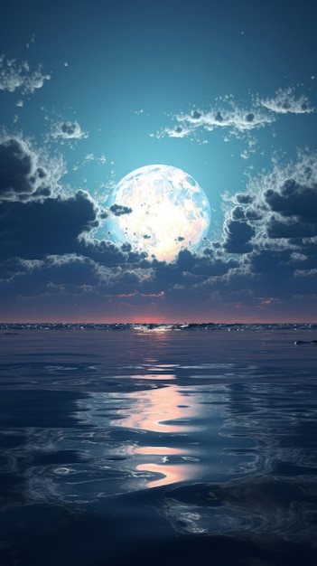 Un album de photos visuelles de la lune plein de moments brillants