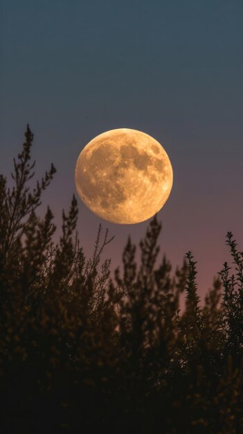 Un album de photos visuelles de la lune plein de moments brillants