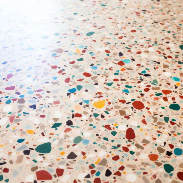 Album visuel à motif de terrazzo plein de dessins élégants pour des idées de décoration d'architecture