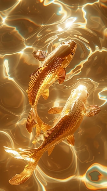 Un album visuel de poissons Koi plein d'émotions de méditation et de moments magnifiques pour les amateurs de koi