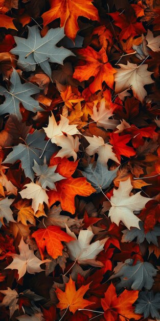 Album visuel de la saison d'automne plein de paysages et de beaux moments recueillis dans le monde entier