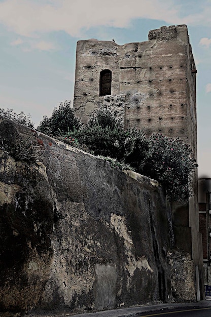 Alcazaba arabe de guadix grenade