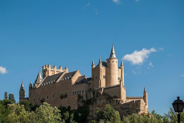 Alcazar de Ségovie Côté