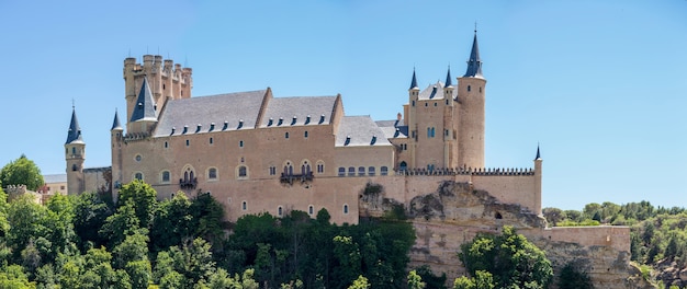 Alcazar de Ségovie Espagne