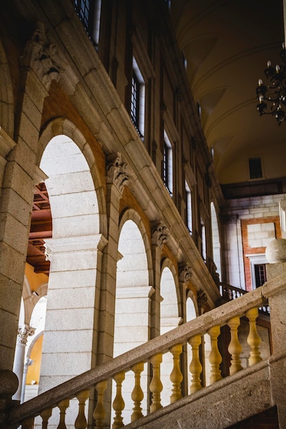 Alcazar de Tolède détruit pendant la guerre civile espagnole