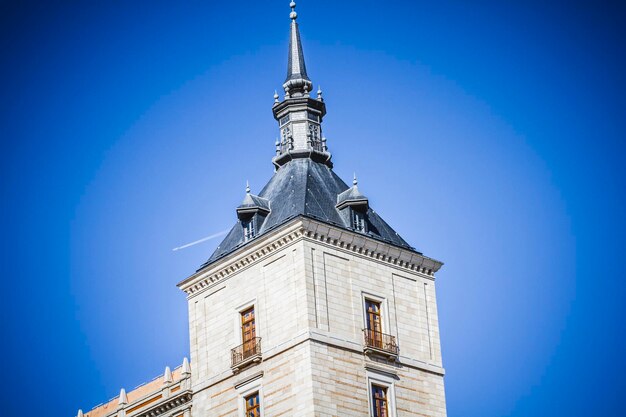 Alcazar de Tolède détruit pendant la guerre civile espagnole