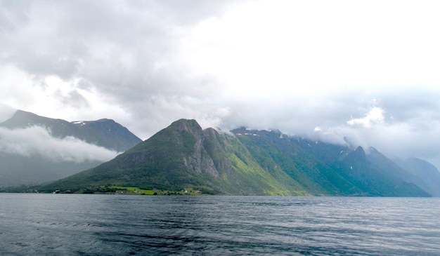 Alesund, Norvège, année 2015