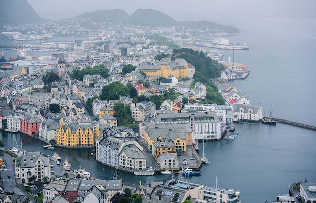 Alesund en Norvège