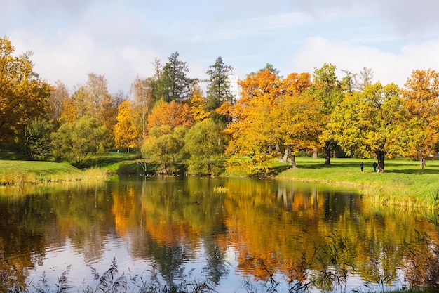 Alexander Park en automne en octobre