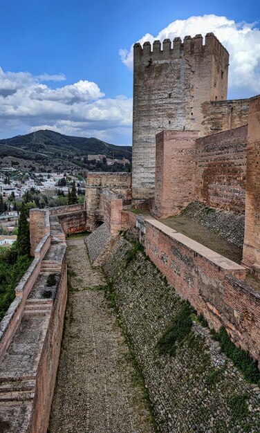 L'Alhambra de Grenade. Complexe monumental de Nazari