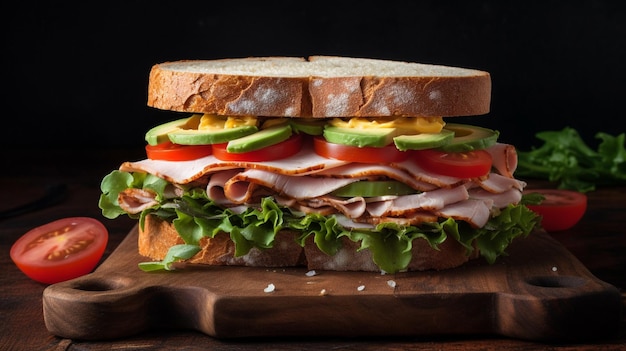 alimentaire de Sandwich