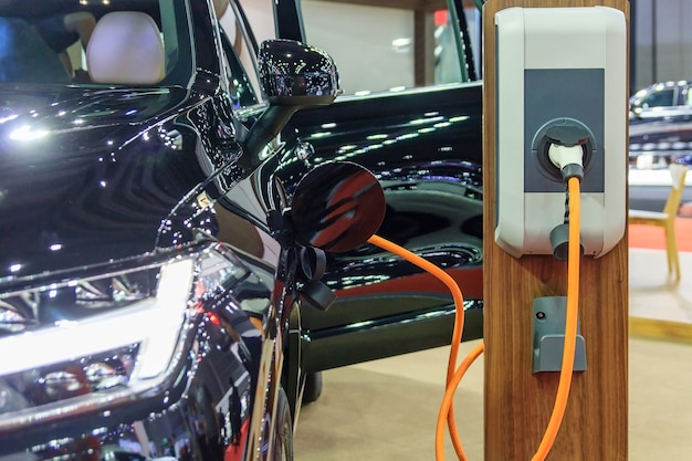 Alimentation électrique pour le chargement de la voiture électrique