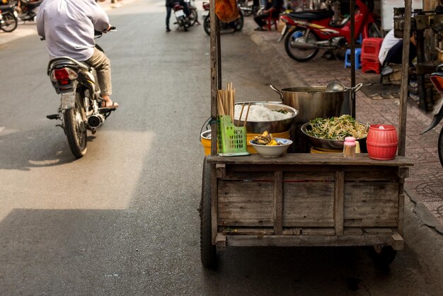 l&#39;alimentation de rue