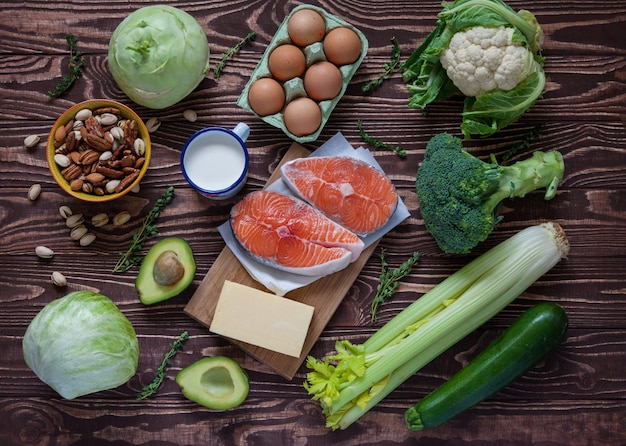 Une alimentation saine et équilibrée