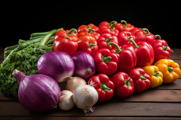 aliments à base de légumes