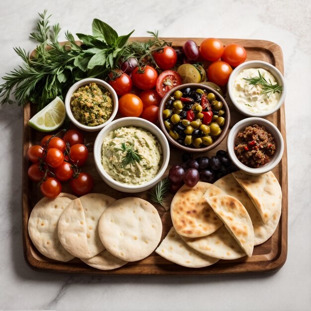 Des aliments délicieux