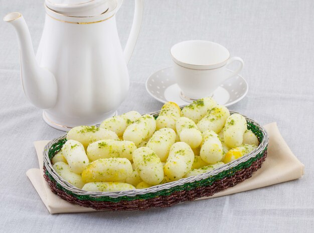 Aliments Doux Traditionnels Indiens Long Rasgulla