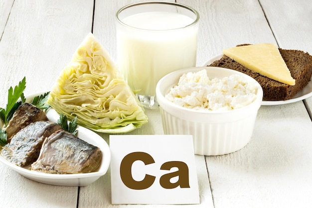 Aliments riches en calcium