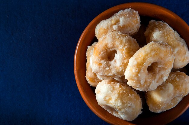 Aliments sucrés traditionnels indiens Balushahi