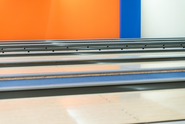 Allée de bowling