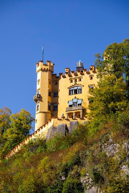 Allemagne Bavière Schwangau Château de Hohenschwangau Château