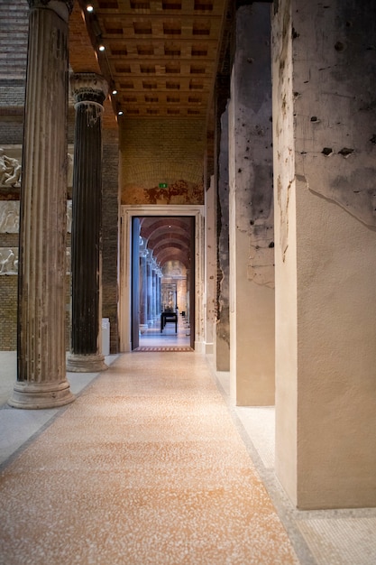 Allemagne, Berlin, Île aux Musées, Classique, Salle d'exposition