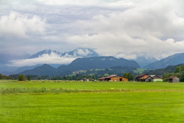 Allgaeu à l'heure d'été