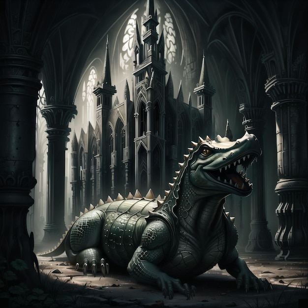 alligator gothique
