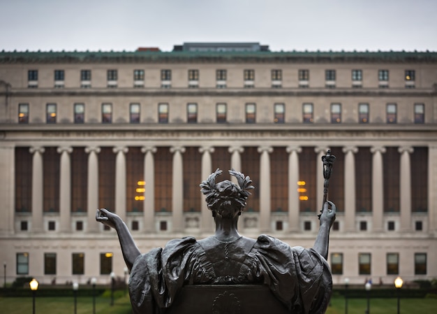 Alma Mater de Columbia University, New York City, États-Unis