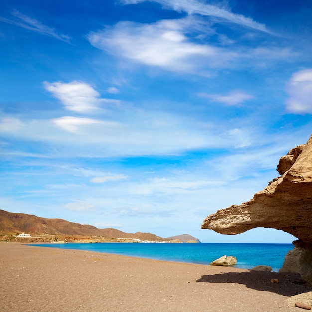 Almeria Cabo de Gata Plage de l&#39;arc de Playa del Arco