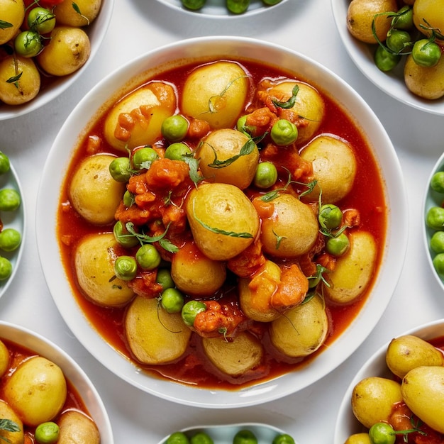 Aloo Matar est à l'hôtel.