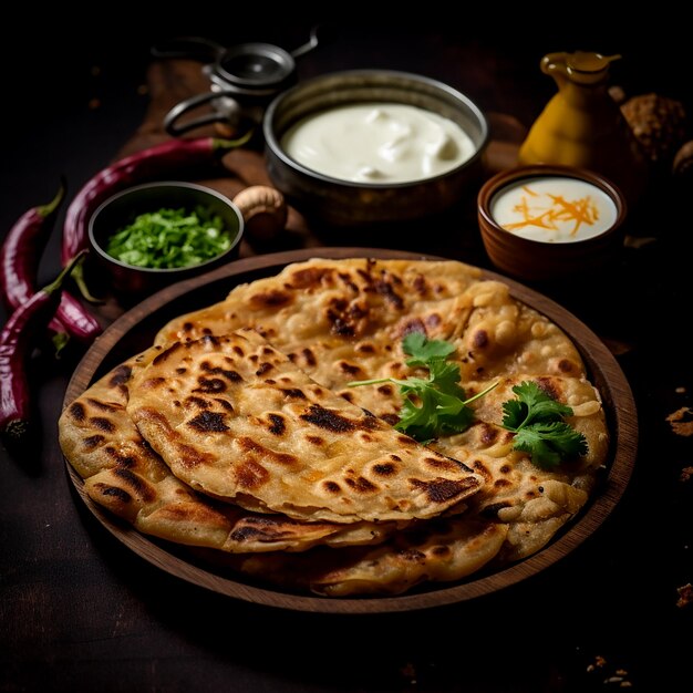 Photo aloo paratha