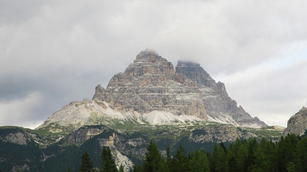 Alpes Dolomites en Italie