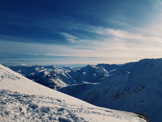 Photo les alpes françaises