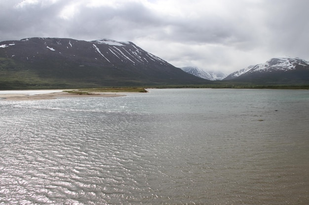 Alpes de Lyngen Norvège