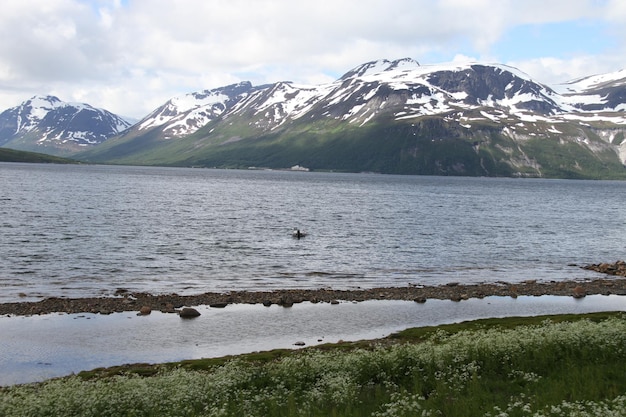 Alpes de Lyngen Norvège