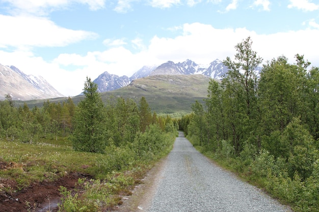 Alpes de Lyngen Norvège