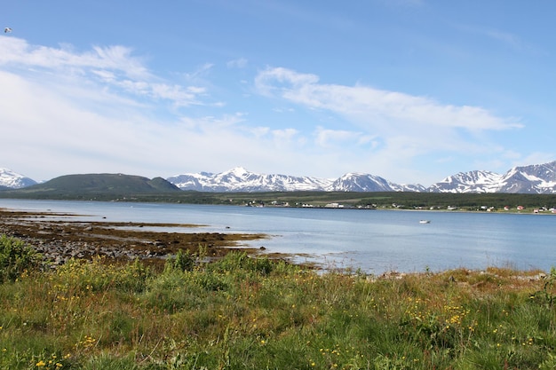 Alpes de Lyngen Norvège