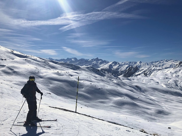 Alpes des montagnes en france