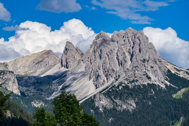 Alpes montagnes paysage paysage en Italie