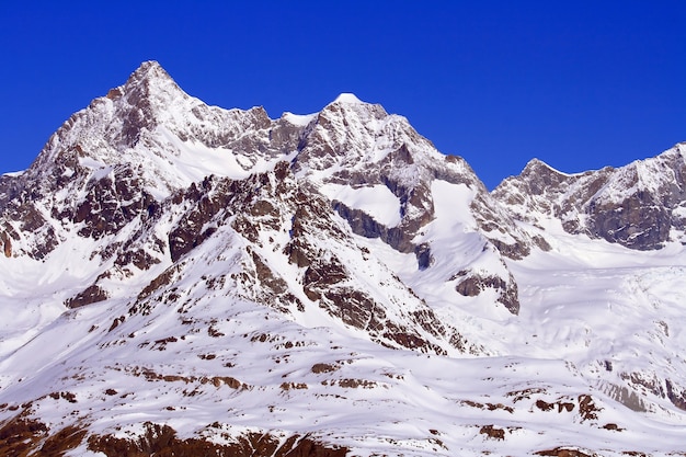 Les Alpes suisses à Cervin, Gornergrat Suisse