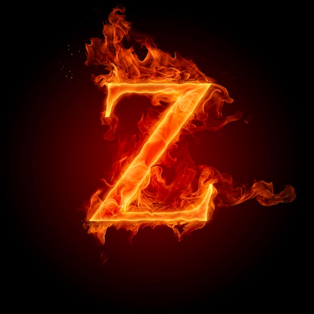 L'alphabet du feu Z