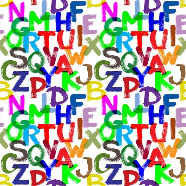 Alphabet sans couture