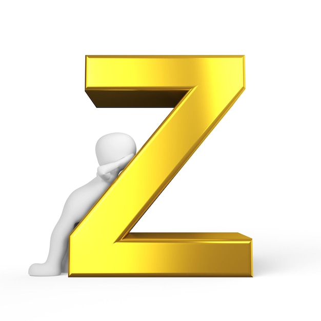 Alphabet Z