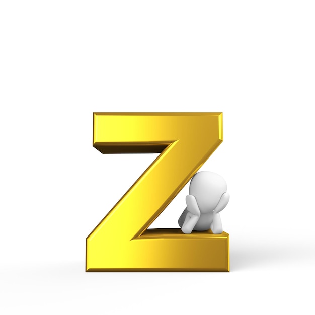 Alphabet Z